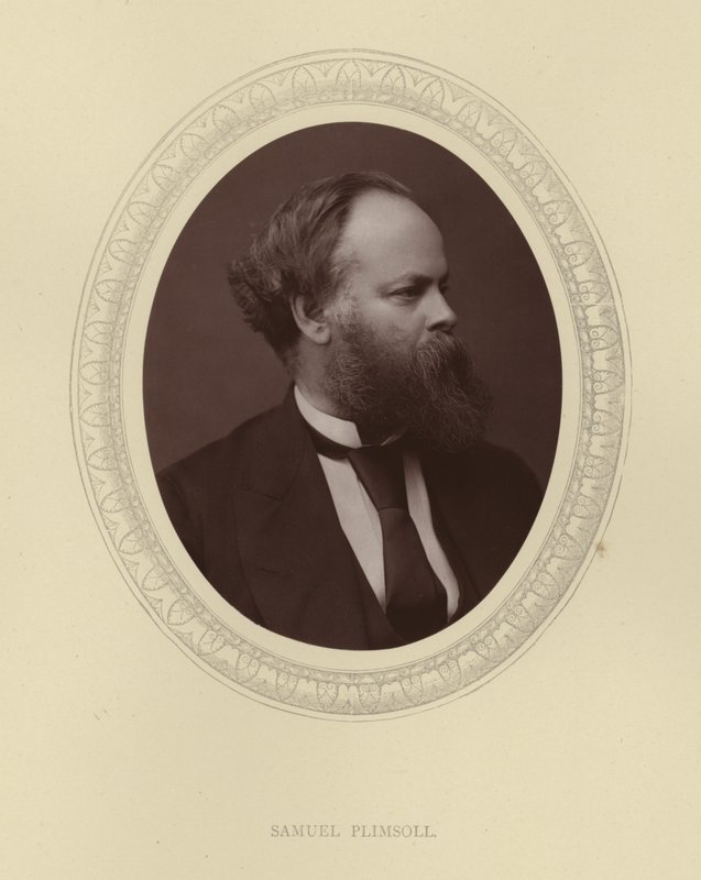 Samuel Plimsoll af English Photographer