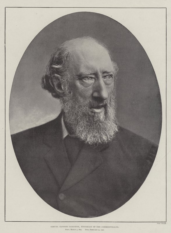 Samuel Rawson Gardiner, Commonwealths historiker af English Photographer