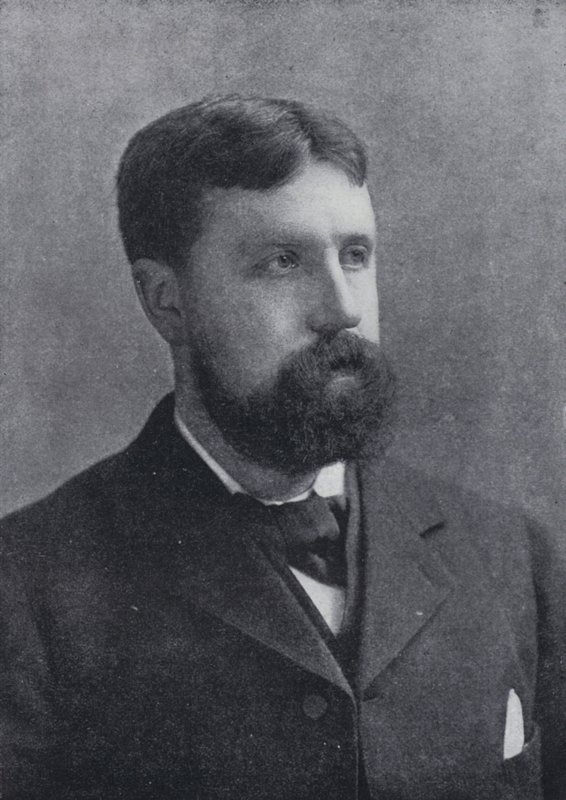 Samuel Rutherford Crockett (s/h foto) af English Photographer