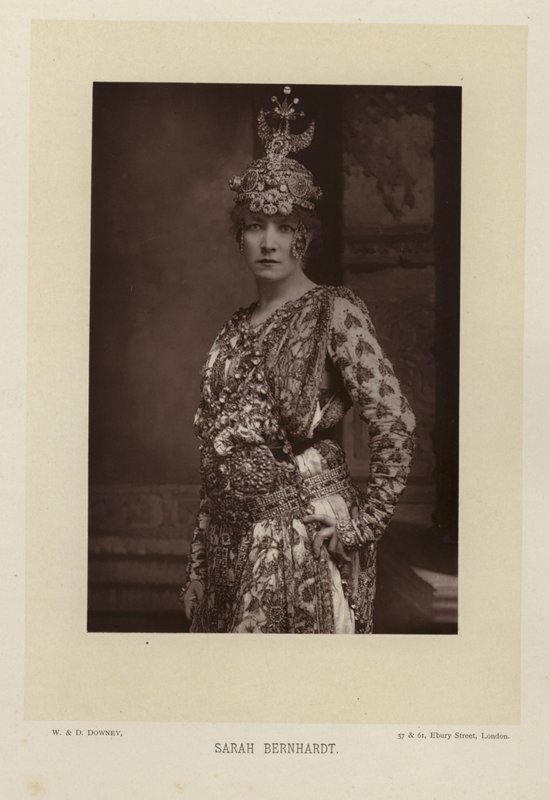 Sarah Bernhardt af English Photographer