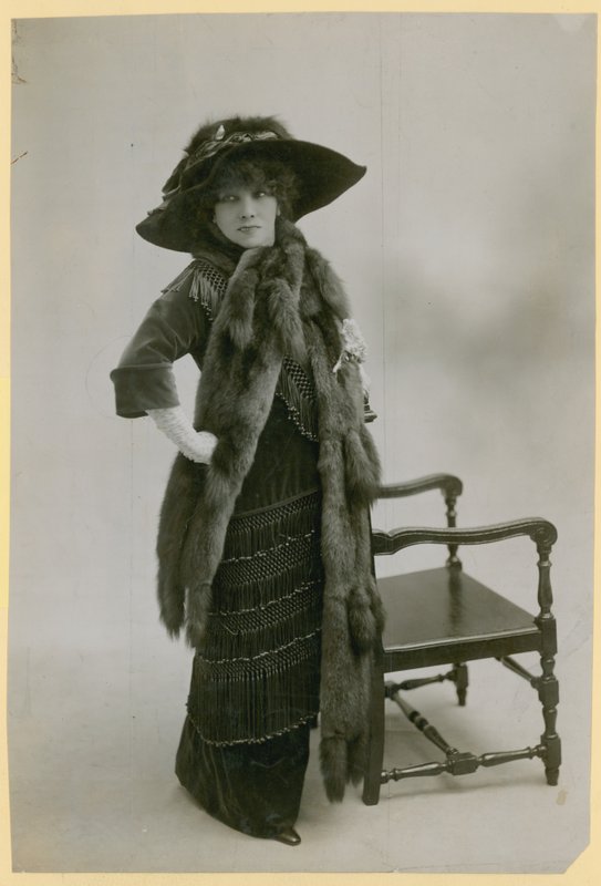 Sarah Bernhardt, skuespillerinde af English Photographer
