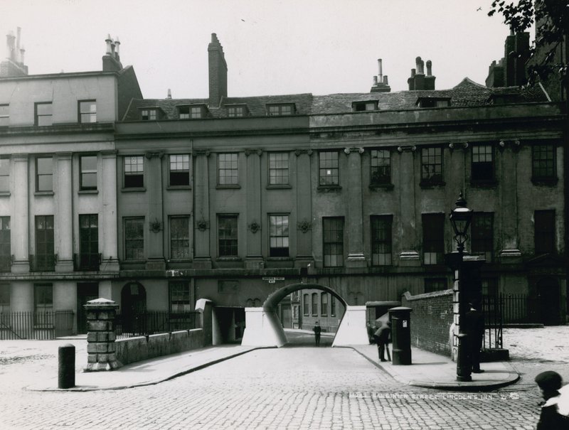 Sardinia Street, Lincolns Inn, London af English Photographer