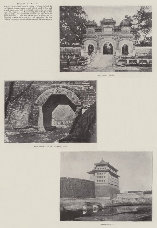 Scener i Kina af English Photographer