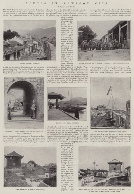 Scener i Kowloon City af English Photographer