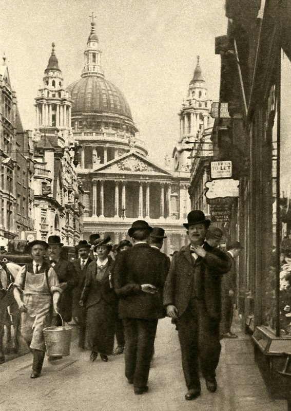 Scenes of London Life (s/h foto) af English Photographer