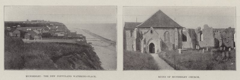 Scener af Mundesley af English Photographer