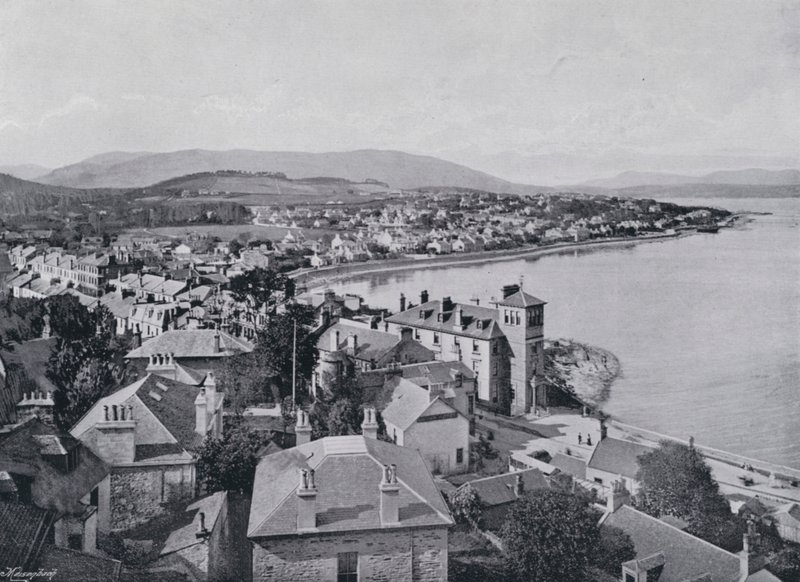 Skotland: Dunoon (s/h foto) af English Photographer