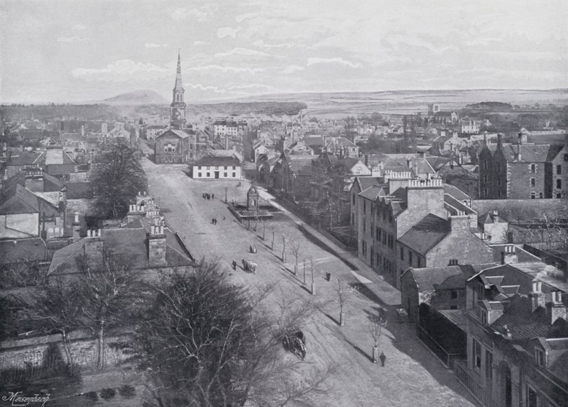 Skotland: Haddington (s/h foto) af English Photographer