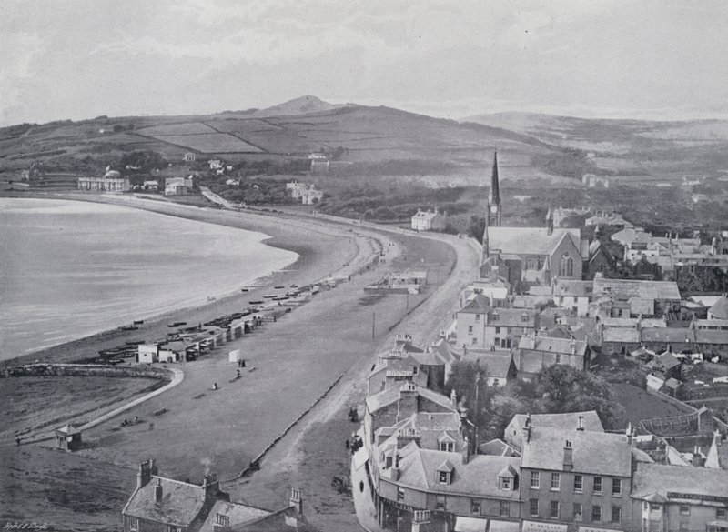 Skotland: Largs (s/h foto) af English Photographer