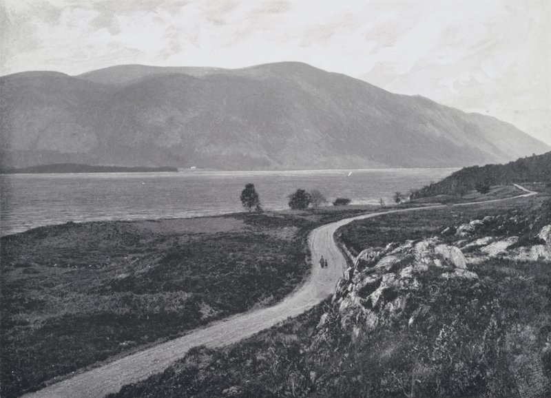 Skotland: Loch Lochy (s/h foto) af English Photographer