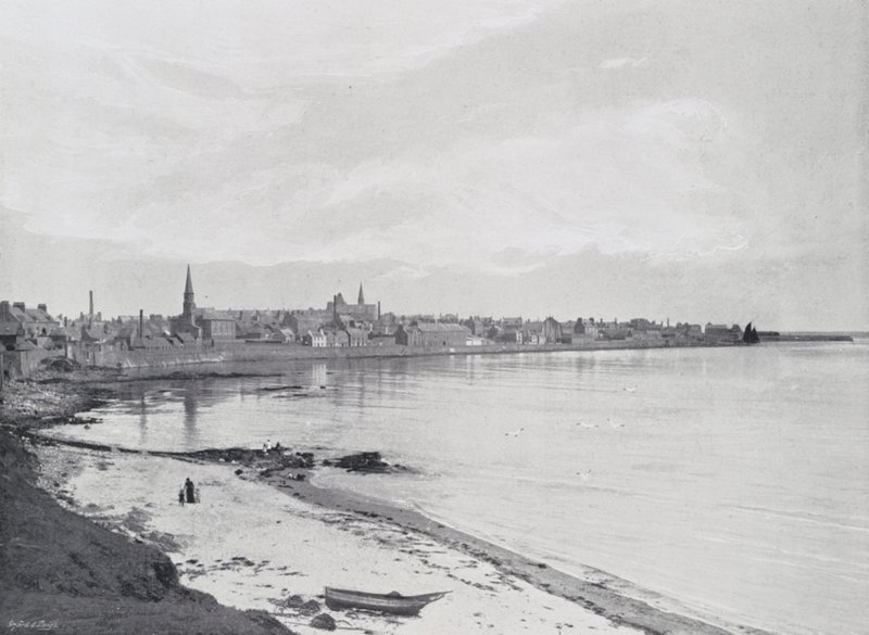 Skotland: Peterhead (s/h foto) af English Photographer