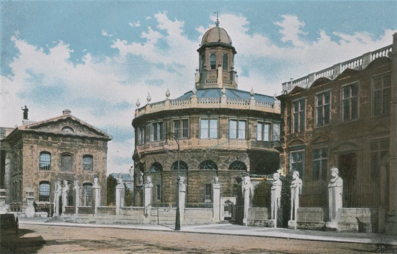 Sheldonian Teater af English Photographer