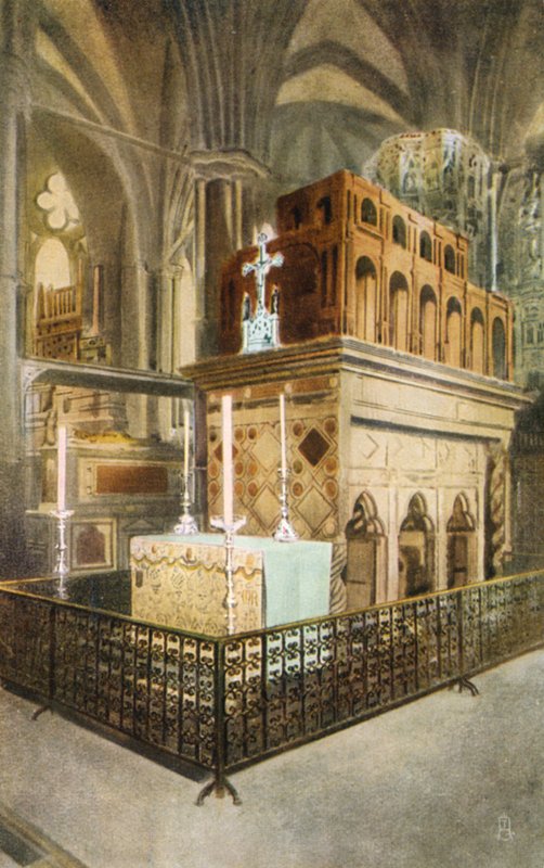 Shrine of Edward the Confessor, Westminster Abbey, Londondani af English Photographer