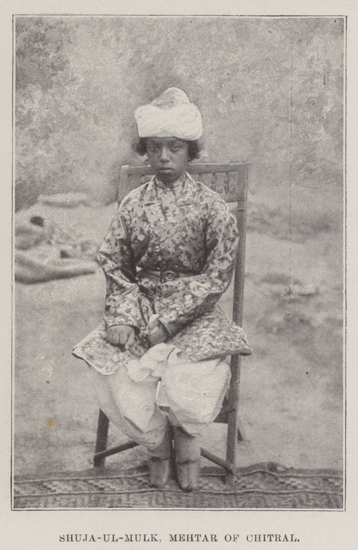 Shuja-ul-Mulk, Scavenger of Chitral af English Photographer