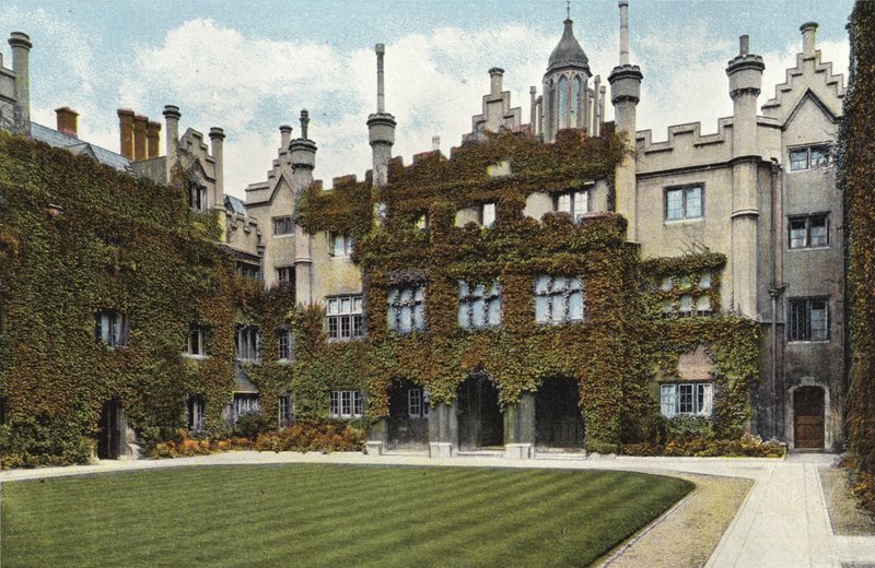 Sidney Sussex College af English Photographer