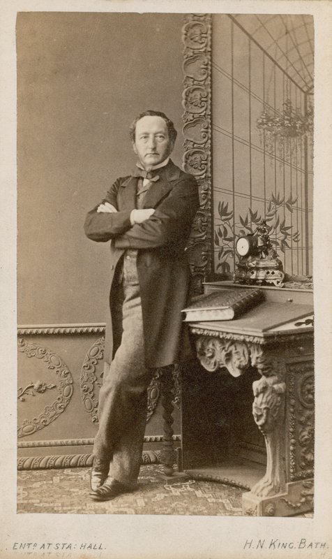 Sigismond Thalberg, pianist af English Photographer