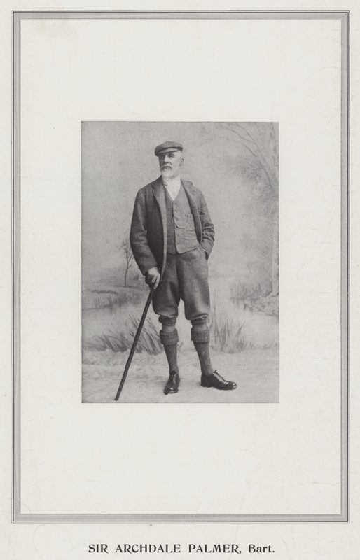 Sir Archdale Palmer, Baronet af English Photographer
