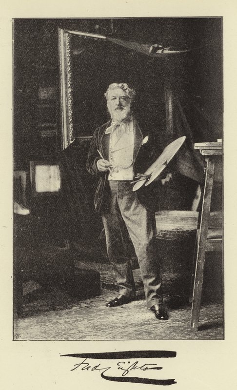Sir Frederick Leighton, præsident for Royal Academy af English Photographer