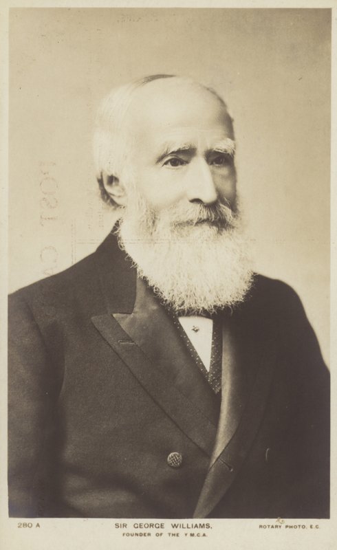 Sir George Williams af English Photographer