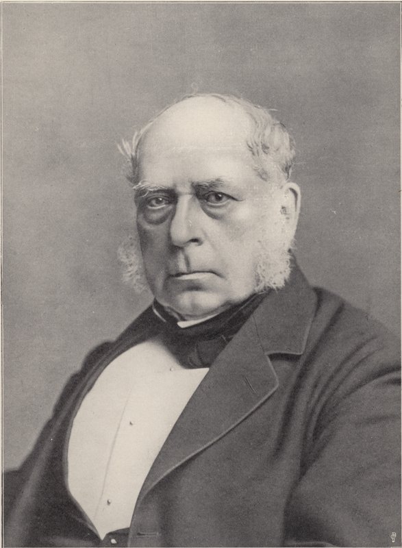 Sir Henry Bessemer af English Photographer