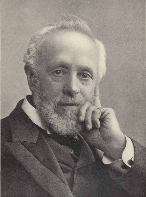Sir Henry Doulton af English Photographer