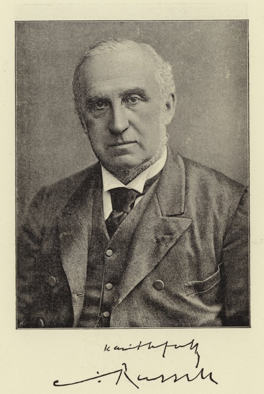Sir Henry James, parlamentsmedlem af English Photographer