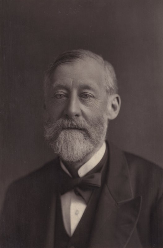 Sir Henry Ponsonby af English Photographer
