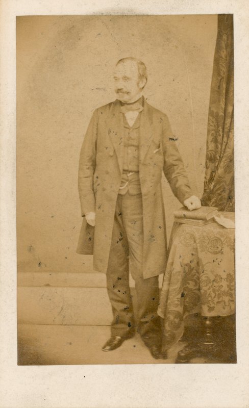 Sir James Outram af English Photographer
