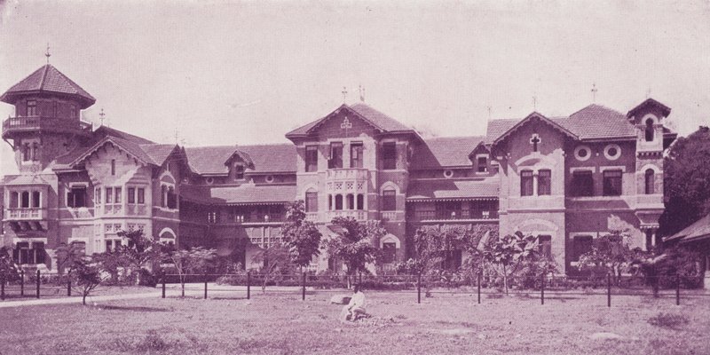 Sir Jamsetjee Jejeebhoy School of Art af English Photographer