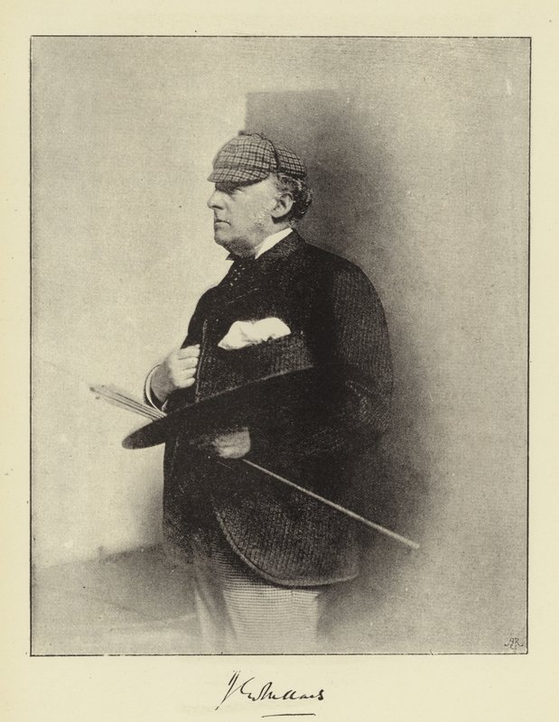 Sir John E. Millais, RA af English Photographer