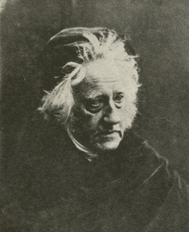 Sir John Herschel (s/h foto) af English Photographer