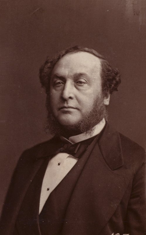 Sir Michael Costa af English Photographer