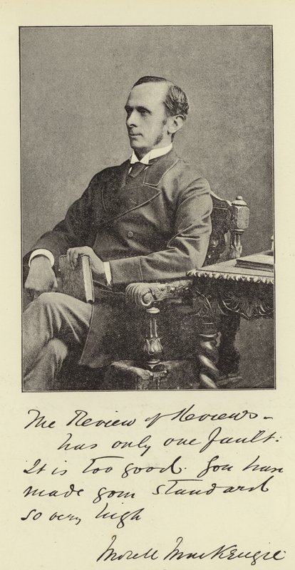 Sir Morell Mackenzie, MD af English Photographer