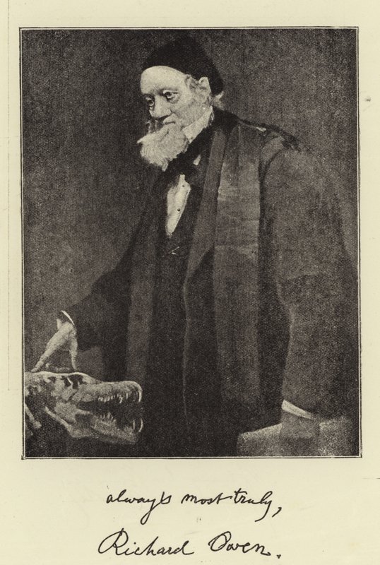 Sir Richard Owen, KCB, FRS af English Photographer