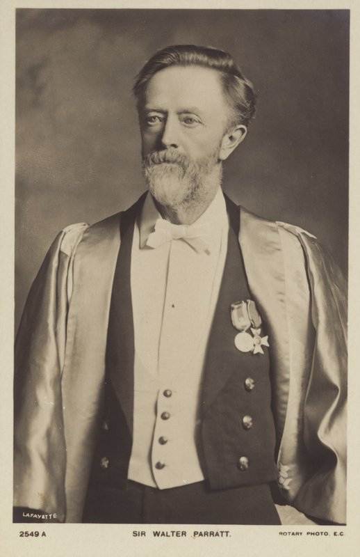 Sir Walter Parratt af English Photographer