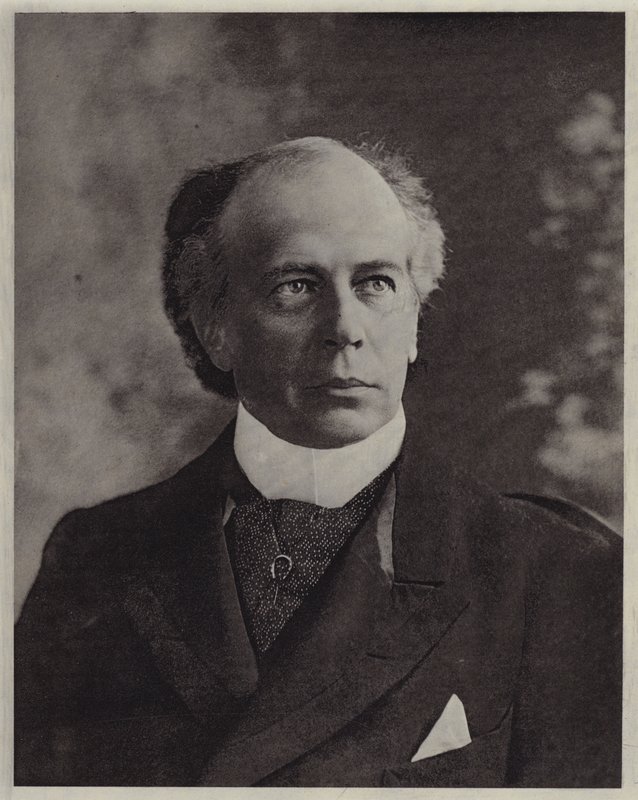 Sir Wilfrid Laurier (s/h foto) af English Photographer