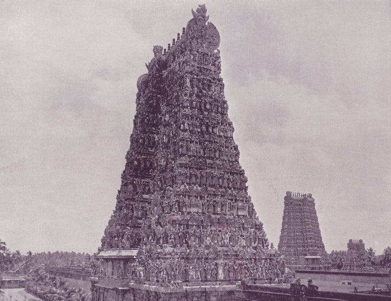 Syd Gopura, Madura af English Photographer