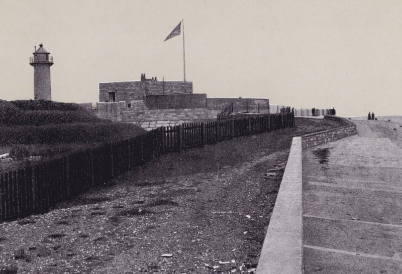 Southsea Castle (s/h foto) af English Photographer