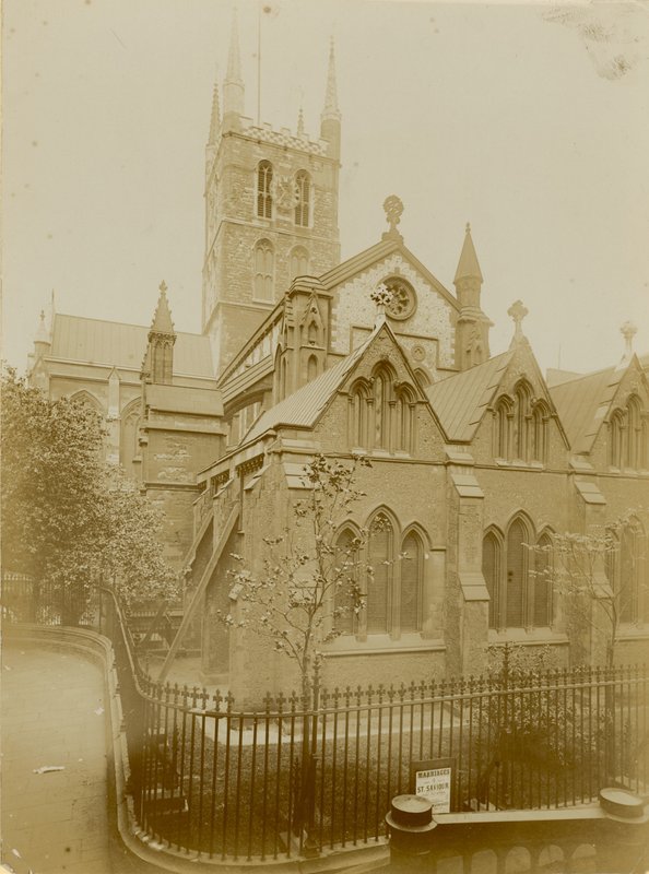 Southwark Cathedral af English Photographer