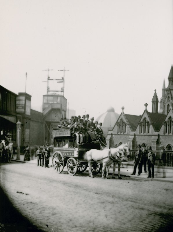 Southwark Cathedral af English Photographer