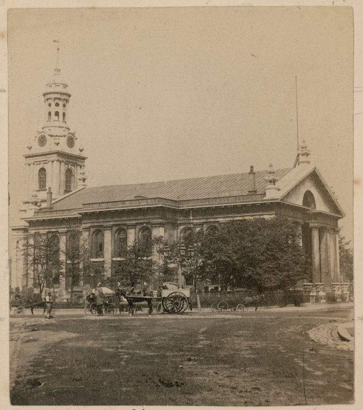St Alphege. Greenwich Parish Church af English Photographer