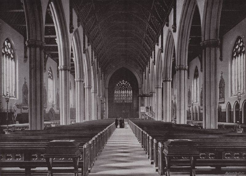St Georges Cathedral, Southwark af English Photographer