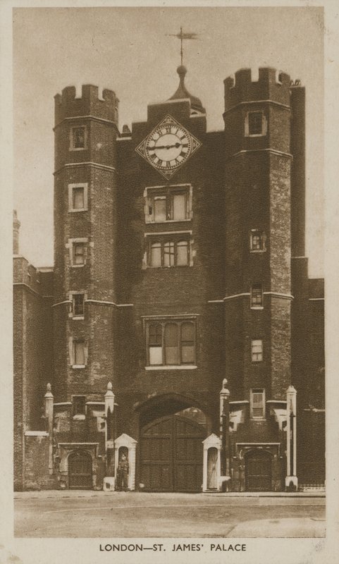 St James Palace, London af English Photographer