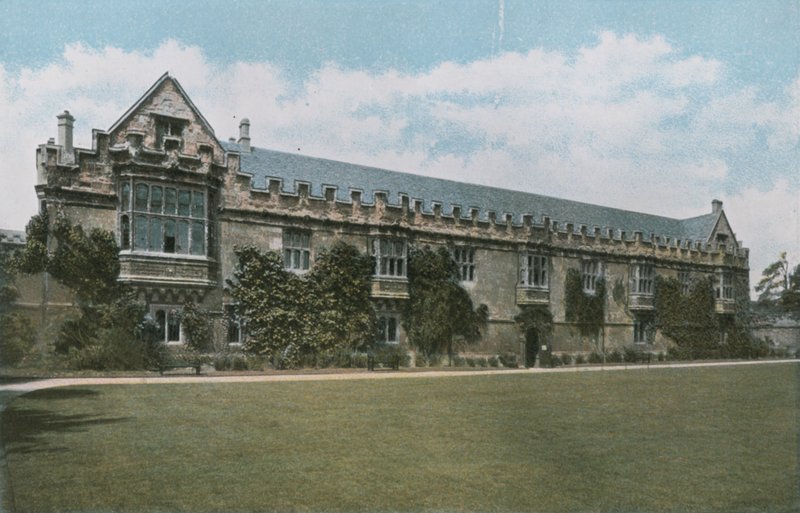 St. Johns College af English Photographer