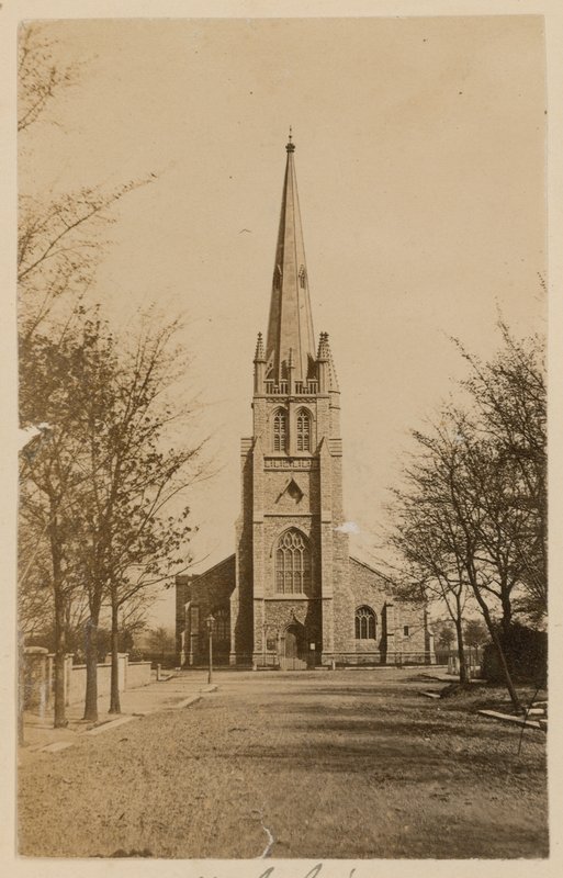 St Johns kirke, Greenwich af English Photographer