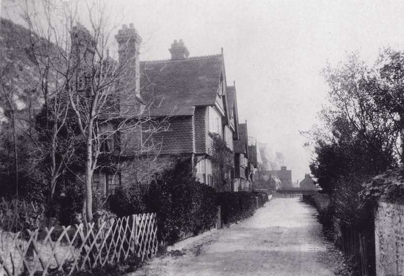 St Margarets Bay (s/h foto) af English Photographer