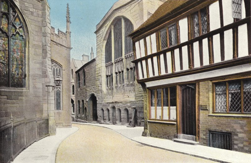St Marys Hall, Coventry af English Photographer