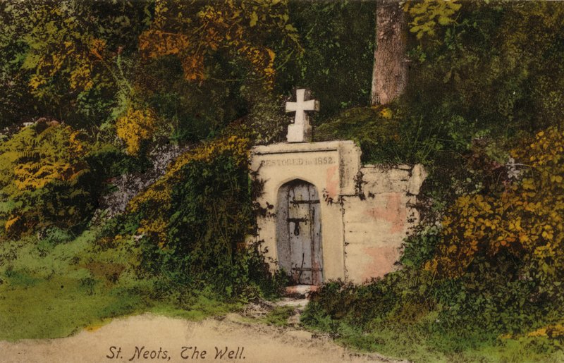 St. Neots, The Well (foto) af English Photographer