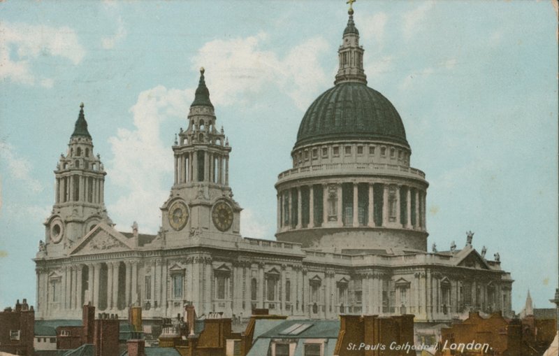 St Pauls Cathedral, London af English Photographer