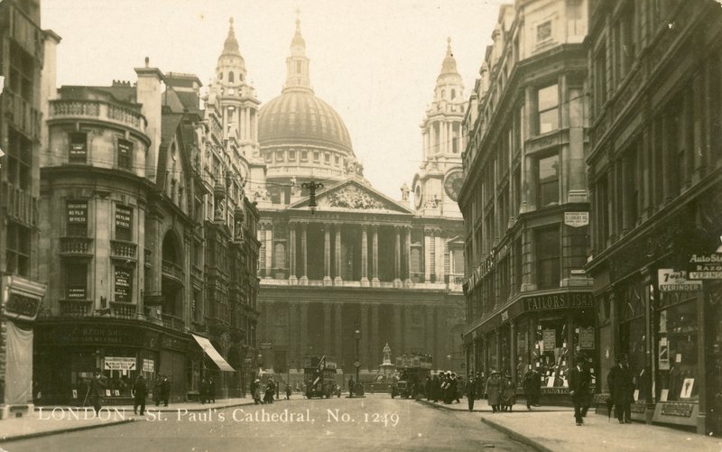 St Pauls Cathedral, London af English Photographer
